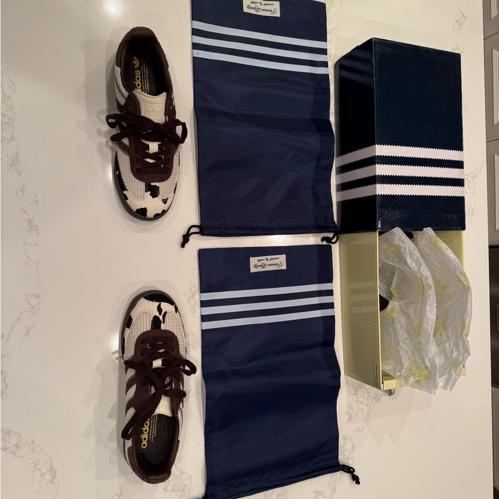 notitle x adidas Samba OG 'Cow Print' ID6024 US 6.5 Men